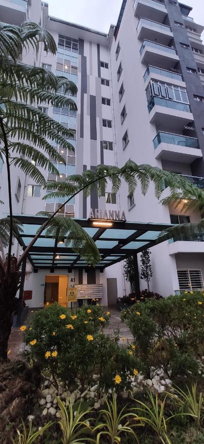 Family Apartment At The Quintet Cameron Highlands Exterior photo